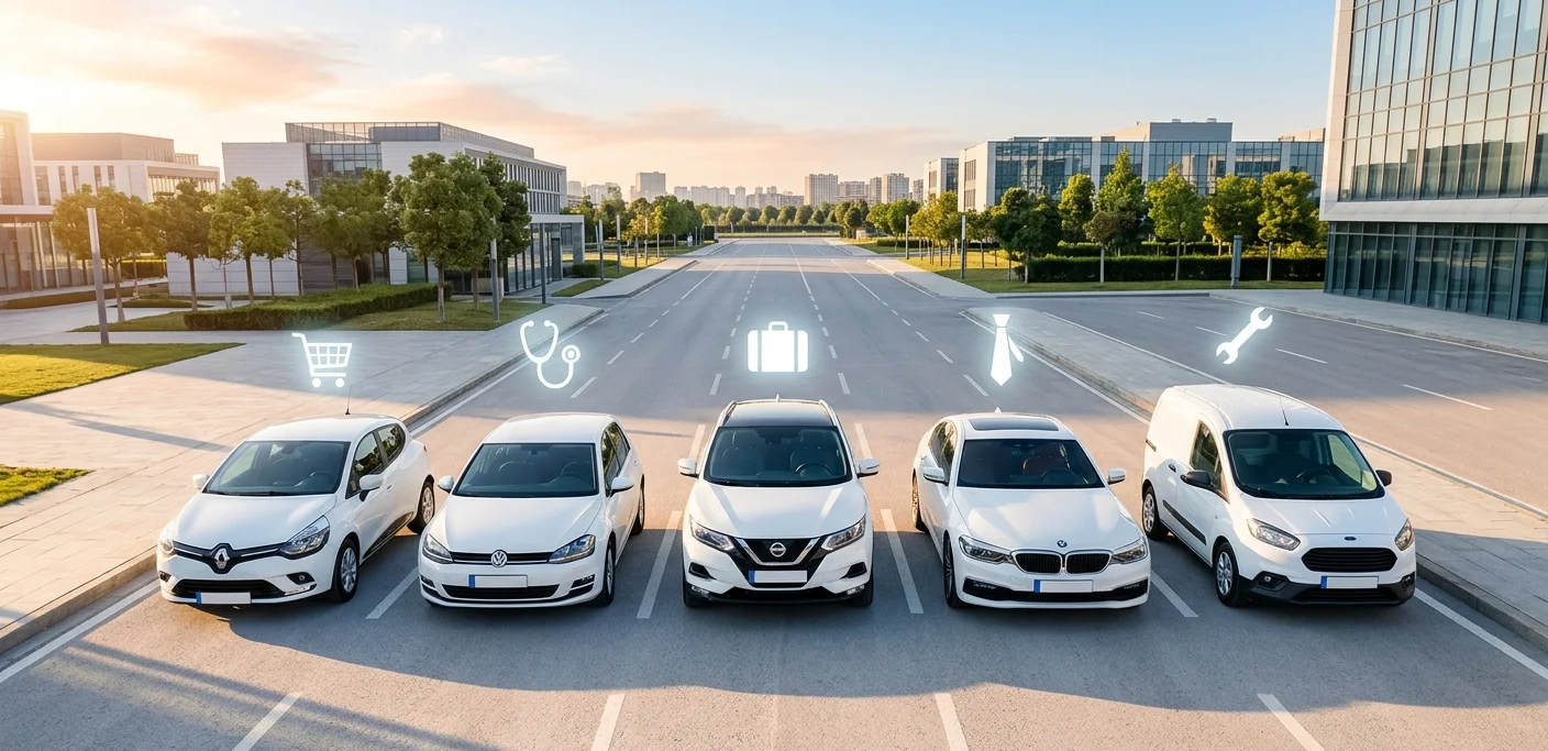 Şirketiniz İçin En Doğru Araç Segmenti Hangisi?