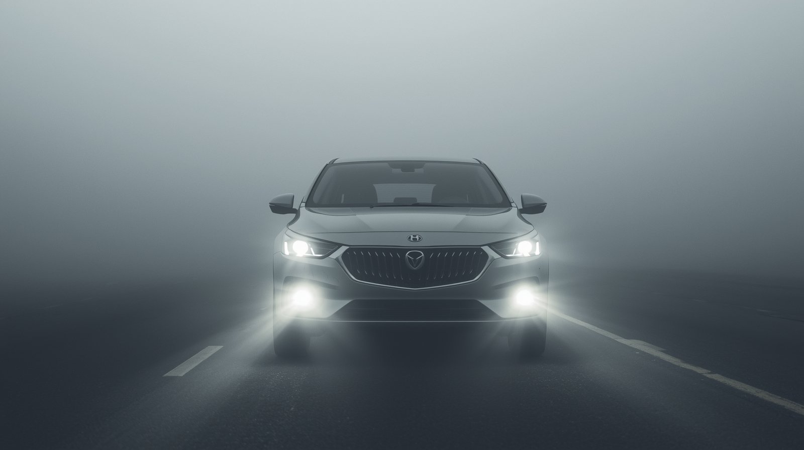 Sisli Havalarda Güvenli Sürüş