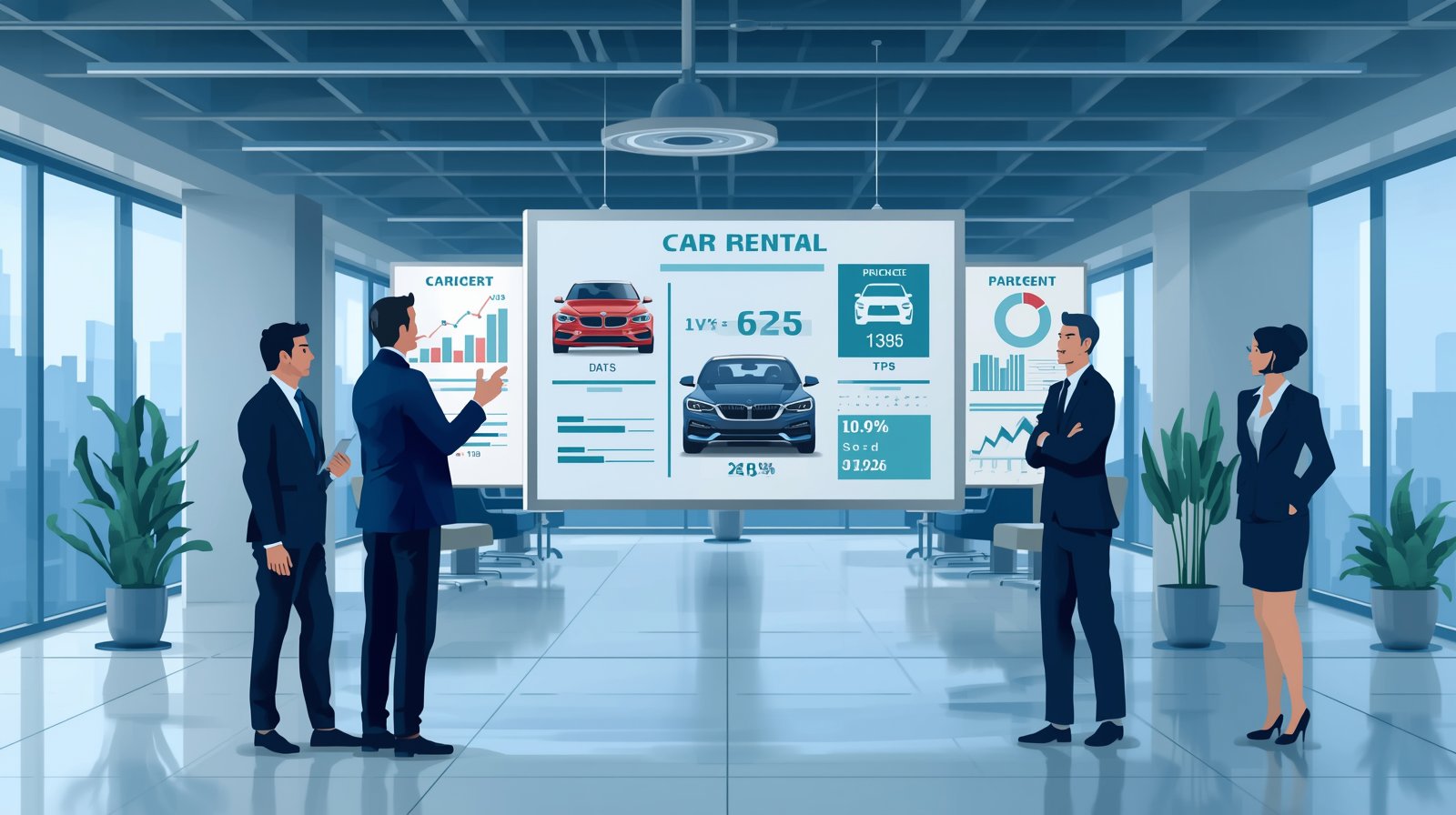 2025'te Kurumsal Araç Kiralama Fiyatları