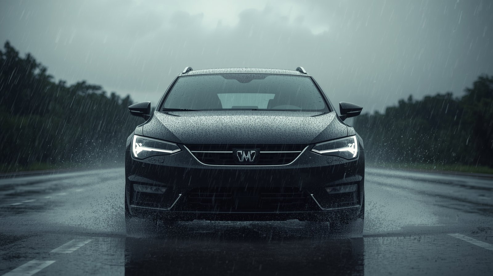 Yağmurlu Havalarda Güvenli Sürüş